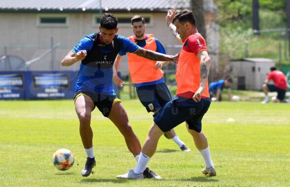 ROMÂNIA U21 // VIDEO Mirel Rădoi s-a băgat la miuță cu jucătorii săi + Ce a spus Adrian Rus la conferința de presă