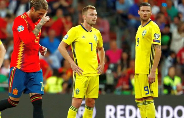 Spania - Suedia 3-0 // Șocant! Sebastian Larsson, amenințat cu moartea de propriii fani după eșec! » „Nu vă apropiați de mine și de familia mea”