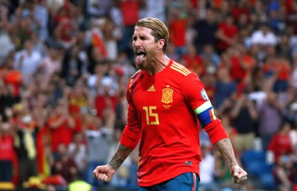 Spania - Suedia 3-0 // Gest elegant al lui Sergio Ramos în grupa României: „Îi voi fi mereu recunoscător”