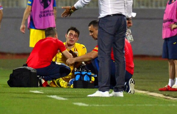 MALTA - ROMÂNIA 0-4 / Ionuț Nedelcearu are vești bune după accidentare: „Nu e grav, pot să joc”