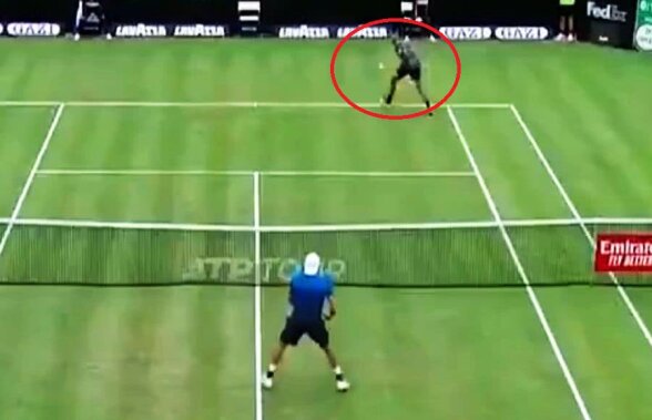 VIDEO Nick Kyrgios, RECITAL de la primul meci pe iarbă al anului: serviciu din mână + tweener în timpul aceluiași punct