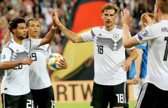 PRELIMINARII EURO 2020 // FOTO + VIDEO Spectacol total! Germania și Franța s-au dezlănțuit într-o seară cu 43 de goluri » Rezumate, rezultate și clasamente