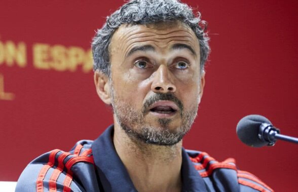 Luis Enrique, decizie categorică! Ce se va întâmpla la meciul cu România din septembrie