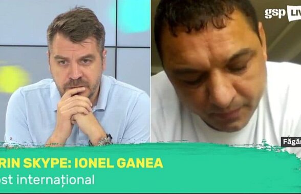 Ionel Ganea vine azi la GSP Live » Urmărește emisiunea AICI