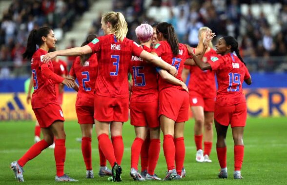 SUA - THAILANDA 13-0  // VIDEO SUA, record cu Thailanda! Scor incredibil în meciul de la Campionatul Mondial de fotbal feminin