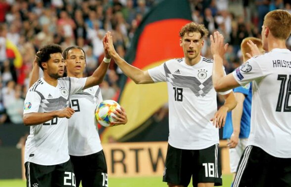 Germania - Estonia 8-0 / VIDEO Germania a pornit motoarele: golaveraj 58-7! Marco Reus, supergol cu Estonia