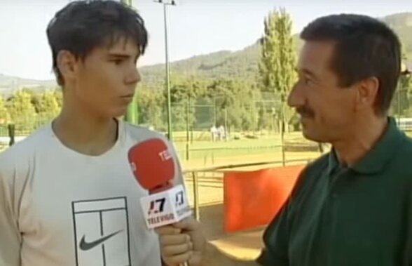 NU E FAKE! VIDEO Cotidianul catalan Sport a „dezgropat” un interviu din 2002 cu Rafael Nadal, iar declarațiile sunt surprinzătoare!