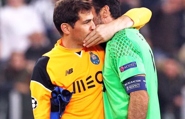 Gianluigi Buffon, înlocuitorul lui Iker Casillas la FC Porto? Presa din Italia aruncă BOMBA în mercato din Europa!