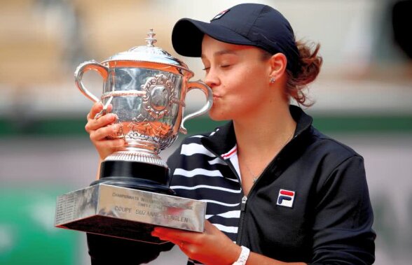 ROLAND GARROS // Eroare de proporții pe trofeul din competiția feminină » Britanicii au ironizat gafa: „Aparent, ne-am înșelat!”