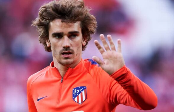 ANTOINE GRIEZMANN // Un oficial al lui Atletico, anunț clar în privința transferului lui Griezmann: „Șe știe din martie unde va juca”