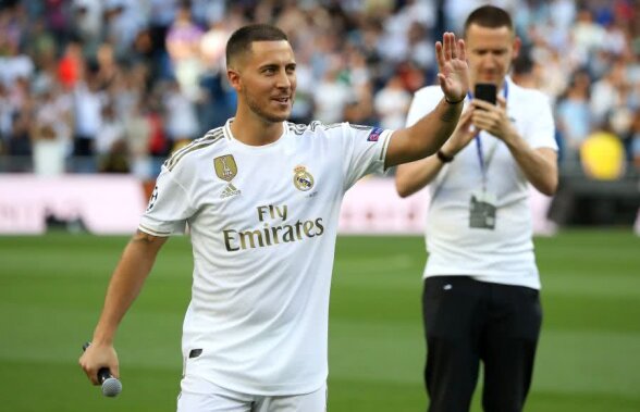 Hazard dezvăluie: „I-am cerut lui Modric să-mi dea numărul 10” » S-a reorientat după răspuns: „Nu contează numărul” 