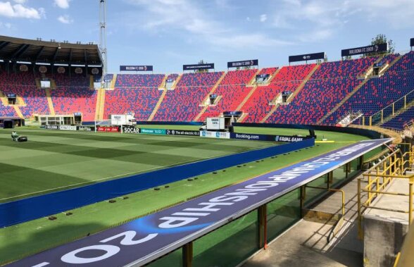 VIDEO+FOTO „Renato Dall'Ara, cetatea fotbalului din Bologna » GSP a vizitat unul dintre stadioanele legendare ale Italiei