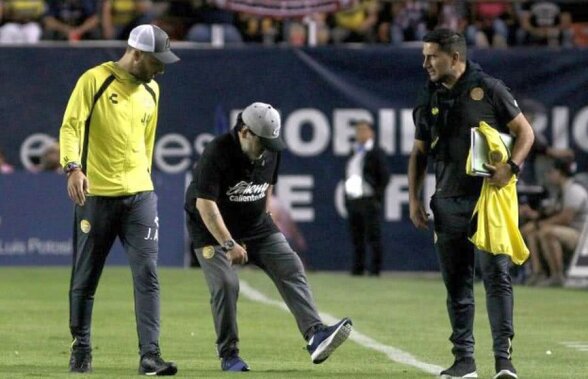 Diego Maradona are mari probleme de sănătate: „Se operează la umăr și genunchi!”