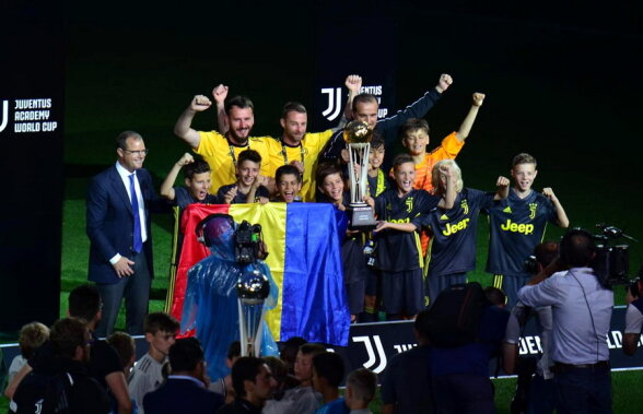 Puștii români de la Juventus Academy București sunt campioni mondiali!