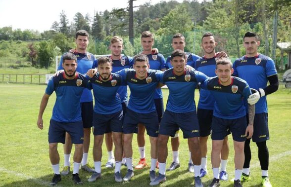 ROMÂNIA U21 // Imaginea care spune tot! Ce promitea Gică Hagi în 2010 și ce se întâmplă acum în cantonamentul naționalei mici