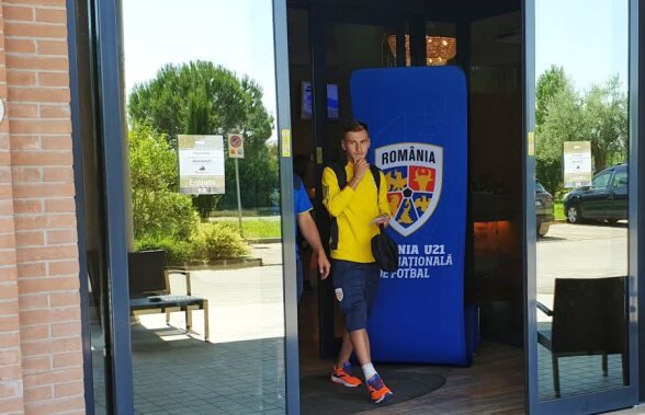 EURO 2019 // FOTO+VIDEO Denis Drăguș a părăsit cantonamentul U21! Mesajul fotbalistului la plecare