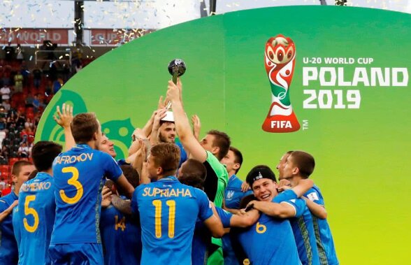 CM 2019 U20 // Explicația triumfului Ucrainei la Mondialul U20: „Băieții s-au legat ca și cum ar fi frați!” 
