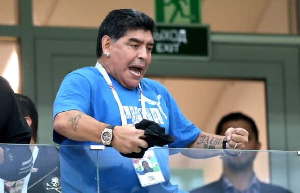 COPA AMERICA // Diego Maradona a explodat după înfrângerea lui Leo Messi contra Columbiei: „Tricoul ăsta îl simți, p***a mă-tii!”