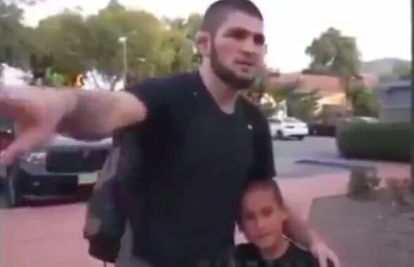 Luptătorul UFC Khabib Nurmagomedov a șantajat un copil să strige „Hala Madrid!”