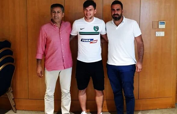 OFICIAL Cristian Săpunaru a semnat cu Denizlispor » Fundașul naționalei rămâne în Turcia, după plecarea de la Kayserispor