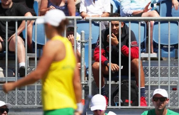 Nick Kyrgios, într-unul din rarele momente de liniște: „Ashleigh Barty e cea mai talentată jucătoare pe care am văzut-o!”