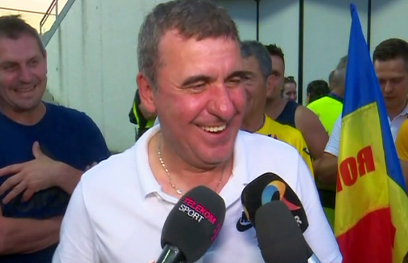 ROMÂNIA U21 - CROAȚIA U21 4-1 / Gheorghe Hagi: „Parcă era meciul nostru cu America”