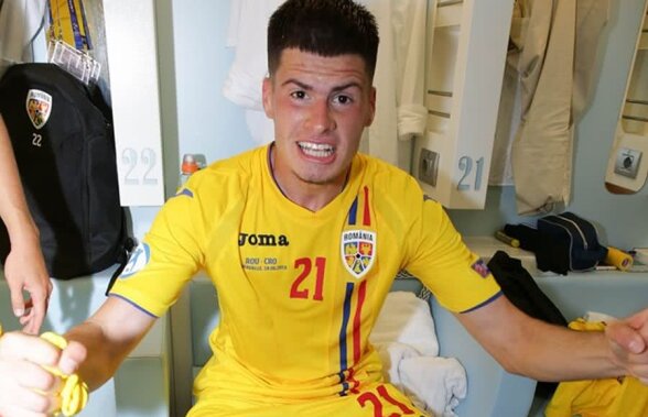 România U21 - Croația U21 4-1 / VIDEO+FOTO Așa arată sacrificiul celui mai bun jucător de pe teren » Sânge pe jambierele lui Tudor Băluță