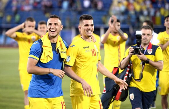 ROMÂNIA U21 - CROAȚIA U21 4-1 // VIDEO „România, ce surpriză frumoasă!” » Gazzetta dello Sport și de Corriere dello Sport îi laudă pe „tricolori”