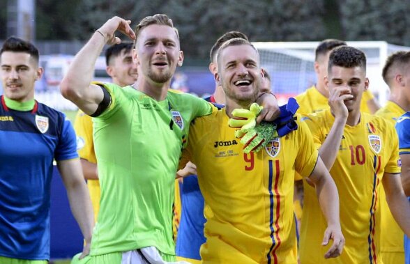 ROMÂNIA U21 - CROAȚIA U21 4-1// VIDEO Mesajul de la miezul nopții al căpitanului Ionuț Radu, după victoria de răsunet împotriva Croației