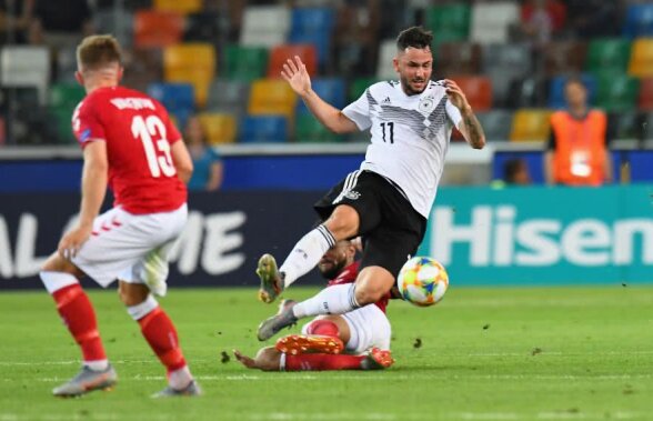 Germania U21 - Danemarca U21 3-1 / Marco Richter, un neamț atipic » Două goluri și un assist