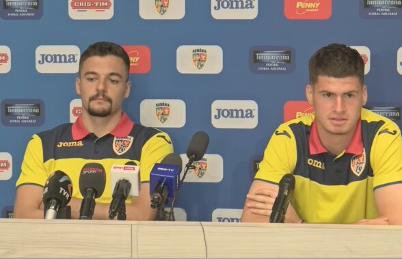 ROMÂNIA U21 - CROAȚIA U21 4-1 // VIDEO Tudor Băluță și Adrian Petre, noi declarații după debutul de senzație la EURO: „Fanii reprezintă forța noastră!”