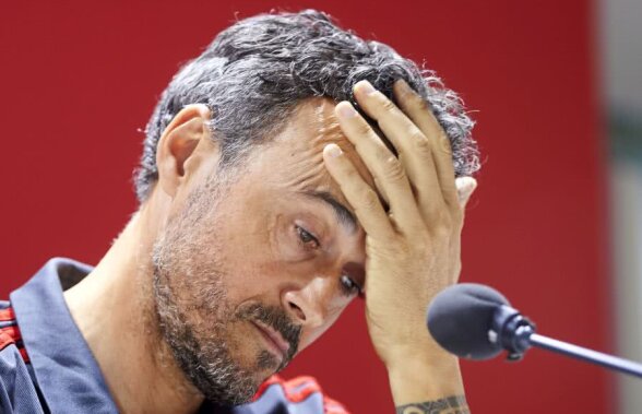 LUIS ENRIQUE, SPANIA // Scrisoarea lui Luis Enrique pentru Federație, jucători și jurnaliștii spanioli după ce a decis să demisioneze