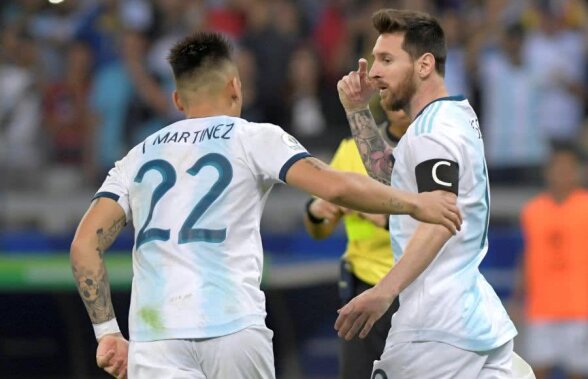 ARGENTINA - PARAGUAY 1-1 // Aflată în suferință, naționala Argentinei se confruntă cu un nou conflict! Scaloni, contrazis de Lautaro Martinez!