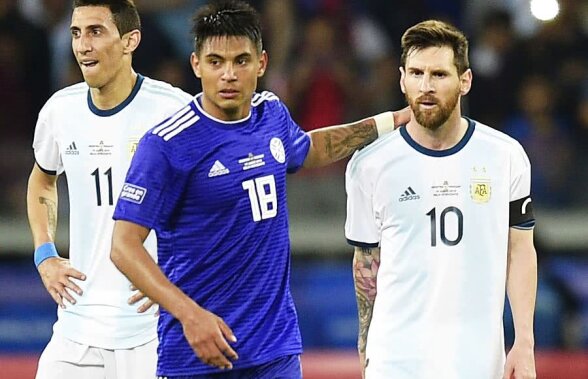ARGENTINA - PARAGUAY 1-1 // Imagine INCREDIBILĂ cu Leo Messi în prim-plan: ipostaza în care a fost surprins în minutul 94