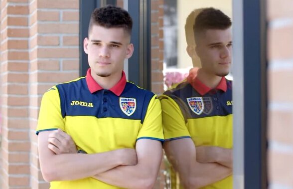 ROMÂNIA U21 - ANGLIA U21 // VIDEO Ianis Hagi, interviu pentru UEFA » Sfaturile primite de la Gică Hagi, atuul „tricolorilor” și mesajul către fani