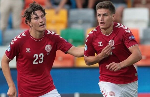Danemarca U21 - Austria U21 3-1 / Danezii rămân în cursa pentru calificarea în semifinale