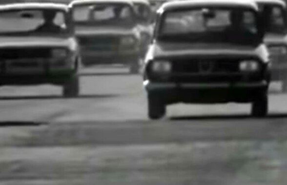 VIDEO Reclamă Dacia din 1968! Cum arătau fabrica și drumurile în urmă cu 50 de ani