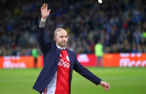 Erik ten Hag și-a prelungit contractul! Ajax a dat a doua lovitură importantă a verii, după transferul lui Răzvan Marin