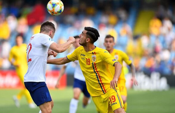 ROMÂNIA U21 // VIDEO Întrebare genială a lui Adrian Porumboiu: „Ce jucători de la România mare vedeți titulari la România U21?!”