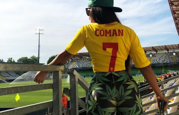 GALERIE FOTO HOT! Iubita lui Florinel Coman, apariție de senzație pe Instagram după meciul în care stelistul a fost erou 