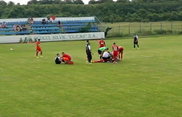 VIDEO Junior Morais s-a accidentat în primul amical al lui FCSB după o ciocnire cu un adversar!