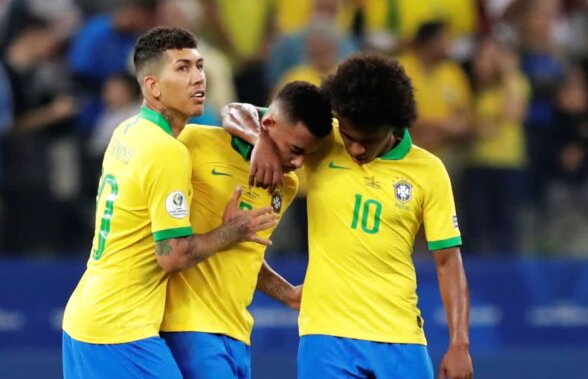 Peru - Brazilia 0-5 // VIDEO Joga bonito şi manita » Seleção ambalează motoarele pentru „sferturi”, unde ar putea înfrunta Argentina!
