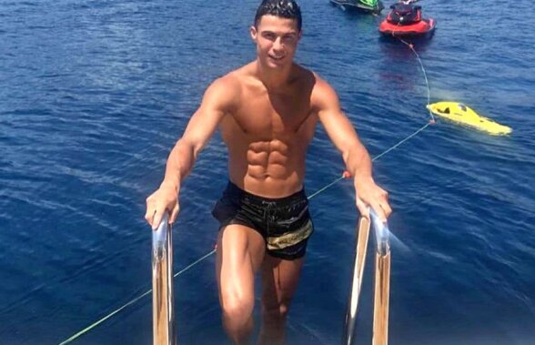 FOTO Cristiano Ronaldo i-a uimit pe angajații resortului de lux din Grecia! Ce bacșiș a lăsat la plecare + Cum arată vila