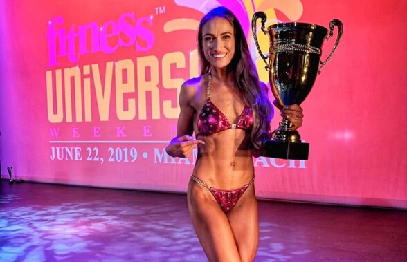 MISS FITNESS UNIVERSE // FOTO Anca Bucur, pentru a 6-a oară „Miss Fitness Universe” » „Cea mai frumoasă provocare pentru mine”