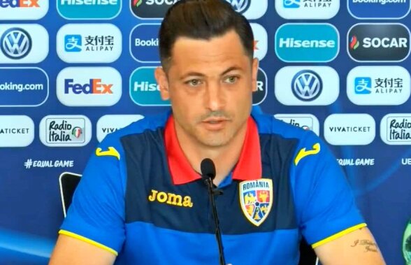 FRANȚA U21 - ROMÂNIA U21 // VIDEO Mirel Rădoi l-a contrat pe Gigi Becali: „Aici nu suni să faci schimbare!”