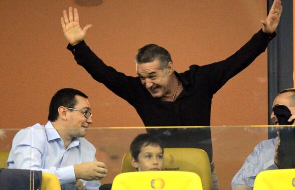Victor Ponta, opinie categorică în conflictul CSA vs FCSB: „El este groparul echipei Steaua!”