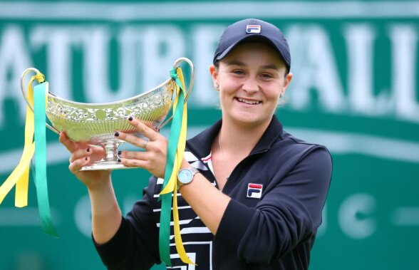WTA EASTBOURNE // Ashleigh Barty, decizie importantă înainte de Wimbledon: „E o accidentare care nu-mi dă pace de la 16 ani”