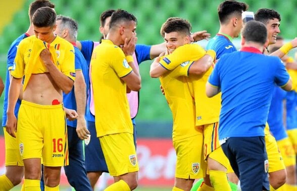 FRANȚA U21 - ROMÂNIA U21 // Ioan Andone remarcă două mari plusuri ale naționalei U21: „Jucătorii au toate ingredientele pentru a ajunge în finală”