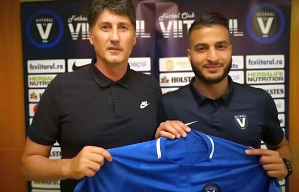 Viitorul l-a transferat pe Najib Ammari » Echipa lui Gheorghe Hagi a ajuns la 4 jucători aduși de la Dunărea Călărași