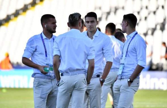 FRANȚA U21 - ROMÂNIA U21 // UEFA, remarcă inedită despre naționala României: „Parcă ar fi o echipă de cricket”
